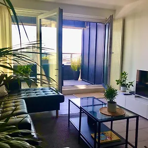  Appartement Cousteau - Terras, Zeezicht, Marina België