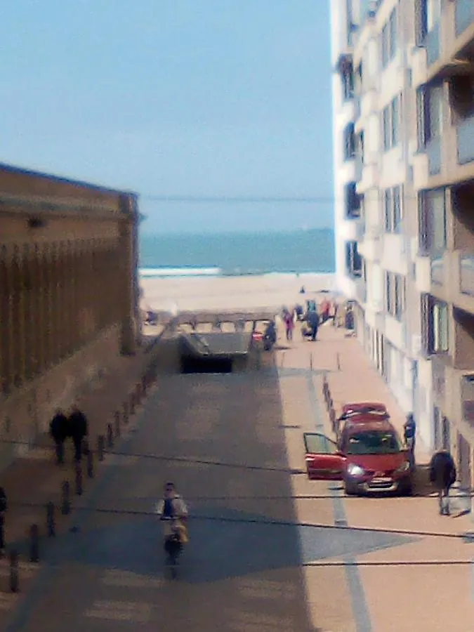 appartement met zeezicht Oostende 0*,