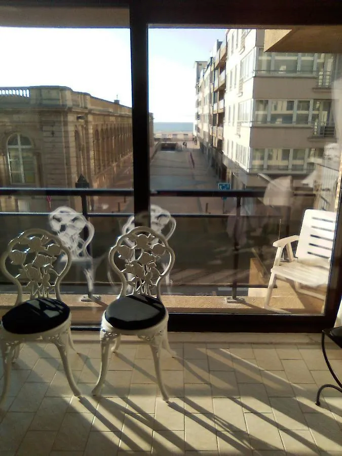 appartement met zeezicht Oostende